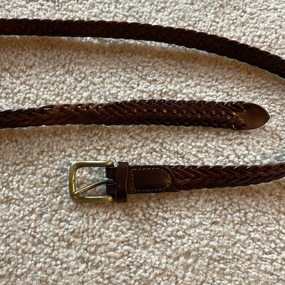 Men’s Woven Belt - Picture 3 of 5